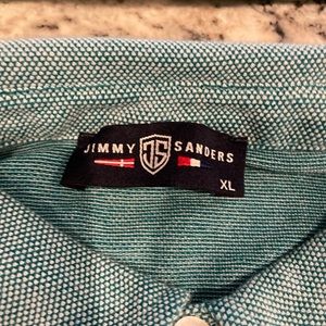 Jimmy Sanders XL polo shirt non smoking home great condition